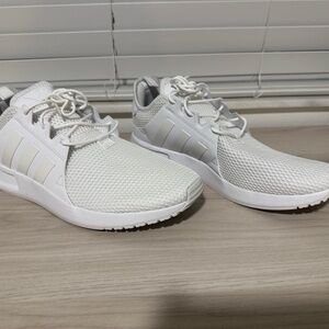 Adidas Men's White Sneakers
